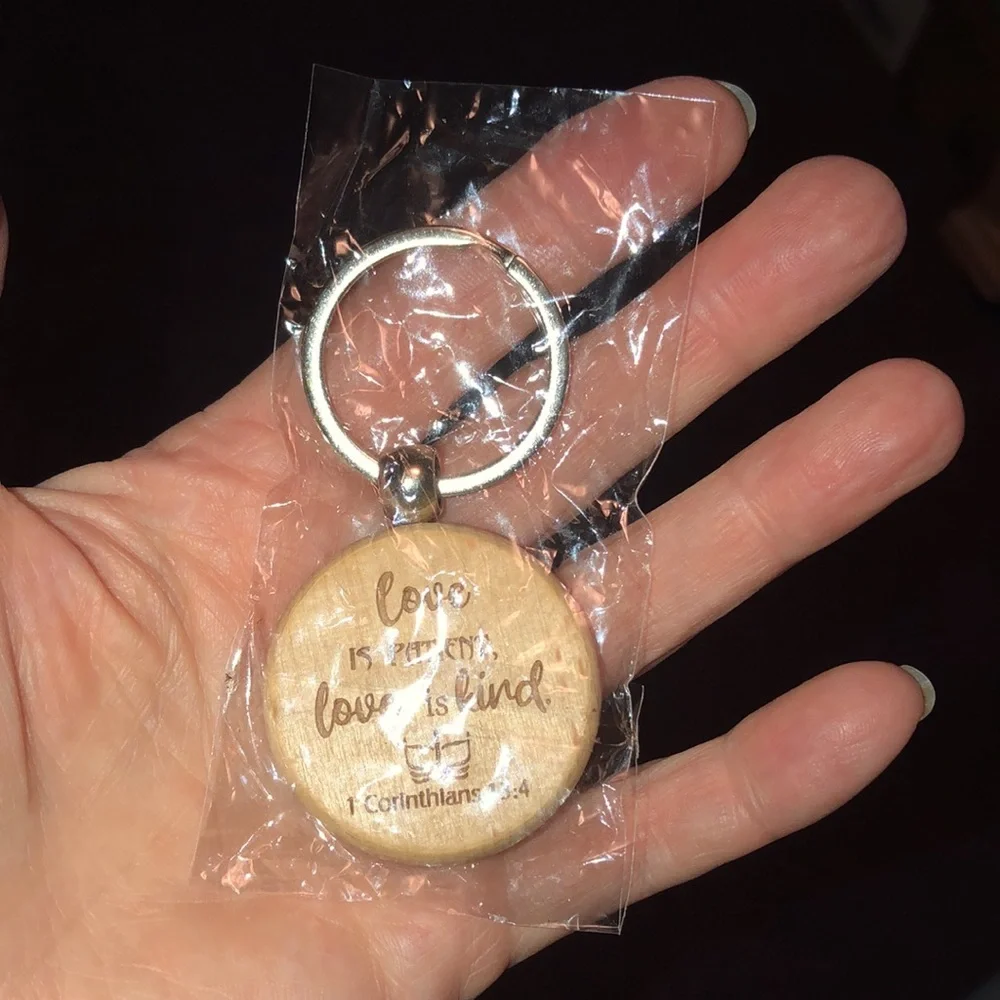 Scripture Key Chain - Picture 4 of 4
